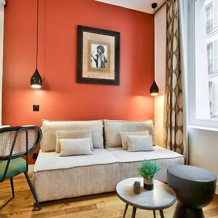 Cocon Au Coeur De Montorgueil Apartment Paris Exterior photo