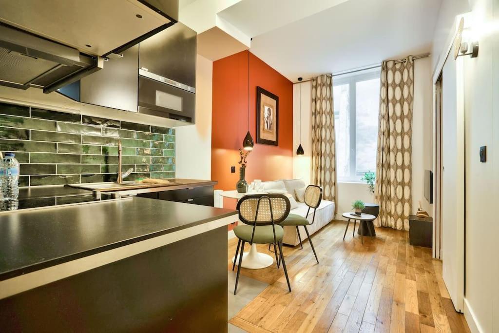 Cocon Au Coeur De Montorgueil Appartement Paris